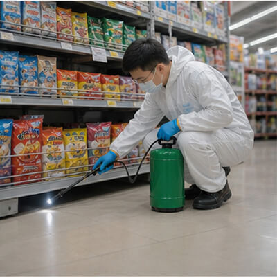 百色市德保县机关单位环境消杀案例